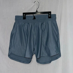blue Amazon athletic shorts size medium